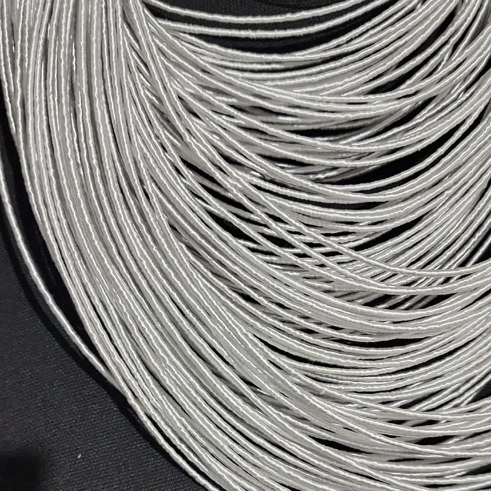 Silver Multi-Strand Statement Necklace - Picture 3 of 5